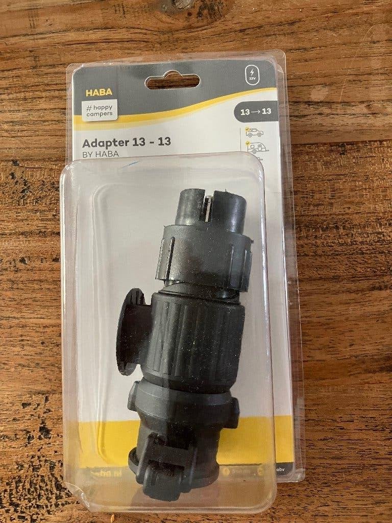 Haba adapter, Ophalen of Verzenden, Nieuw
