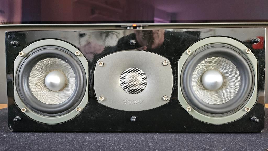 Energy C-C50B-1 center speaker., Audio, Tv en Foto, Luidsprekers, Ophalen of Verzenden, Gebruikt, Center speaker