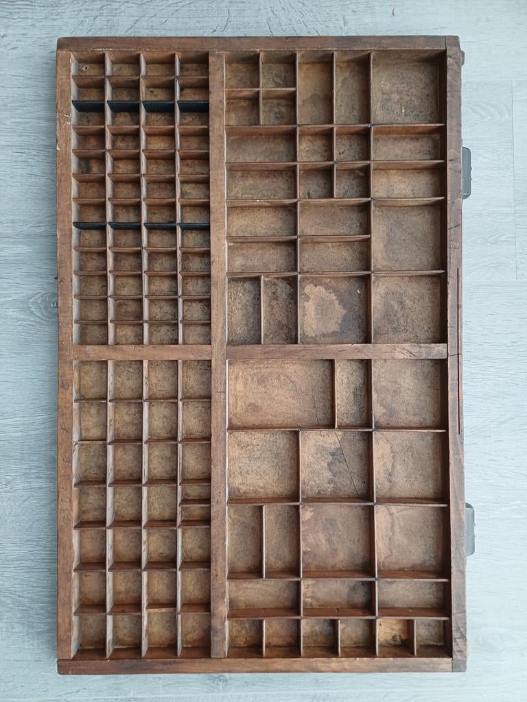 Letterbak, Huis en Inrichting, Woonaccessoires | Wanddecoraties, Ophalen of Verzenden