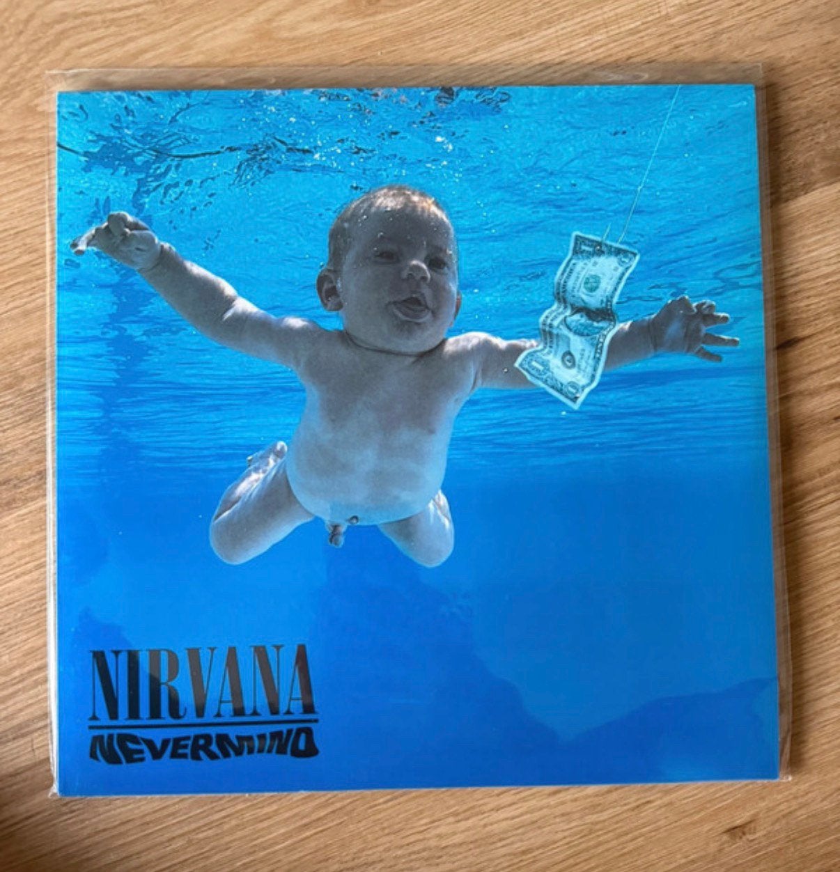 Nirvana - Nevermind vinyl, Ophalen of Verzenden, Zo goed als nieuw, 12 inch, Poprock