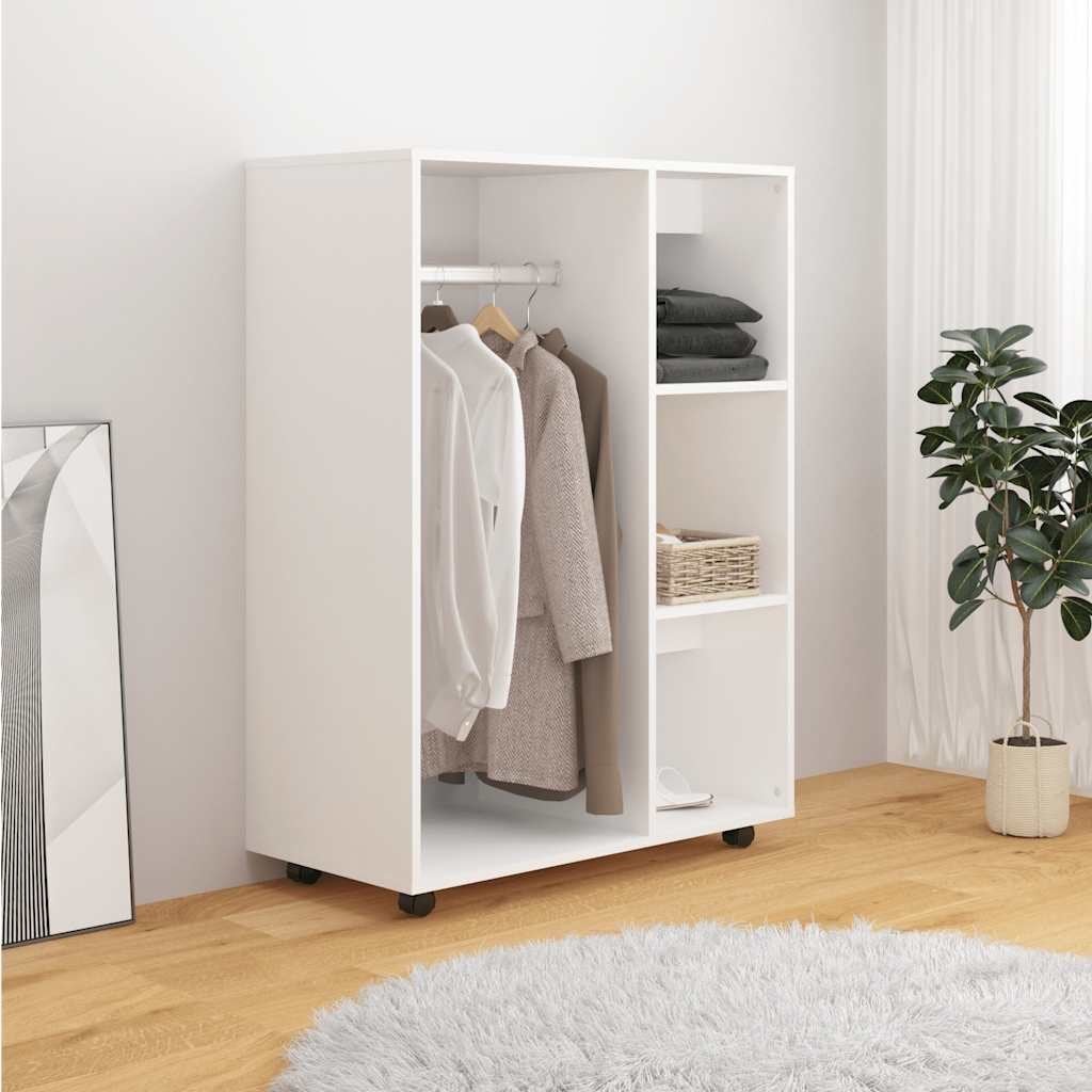 4 x VidaXL Kledingkast ook voor schuine wand 80x110x40 cm, Ophalen, 50 tot 100 cm, Zo goed als nieuw, Modern