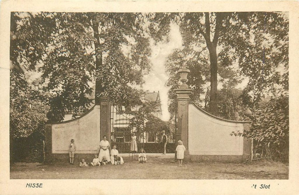 701-012-049 Nisse t Slot, Verzenden, Voor 1920, Zeeland