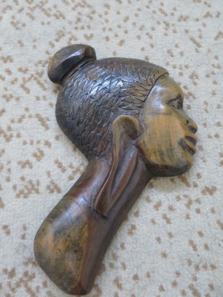 MOOI OUD UIT HOUT GESNEDEN OM OP TE HANGEN 20/15 CM, Ophalen of Verzenden