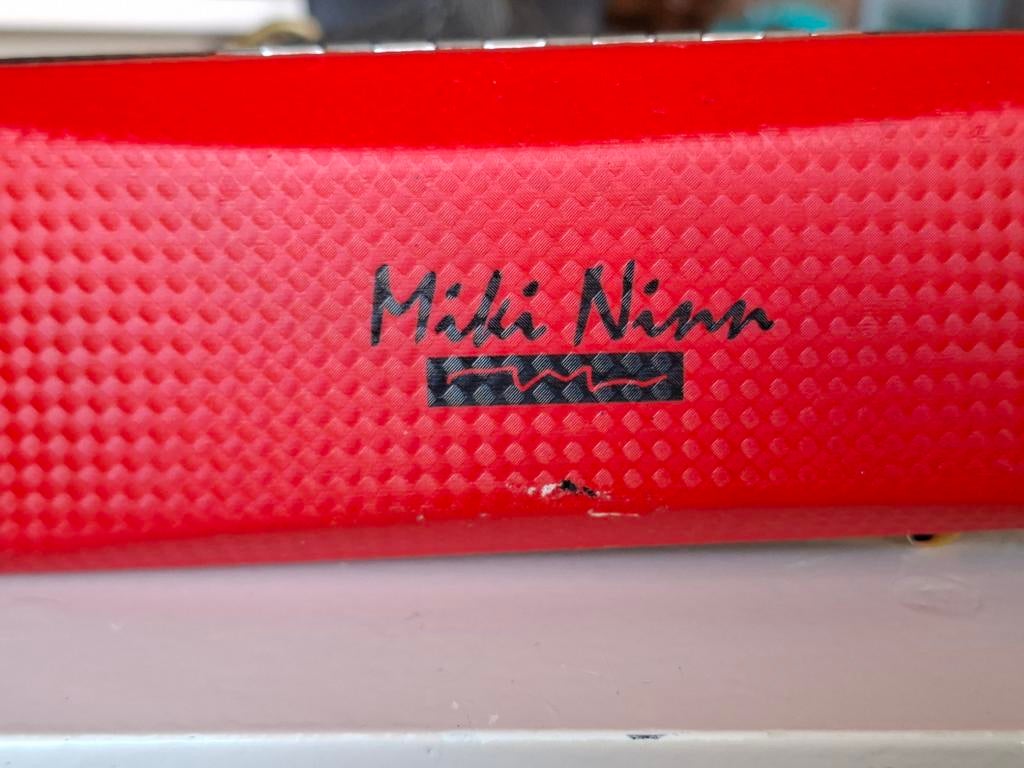 Miki Ninn Zonnebril - Stijlvol en Beschermend, Overige merken, Gebruikt, Zonnebril, Bruin