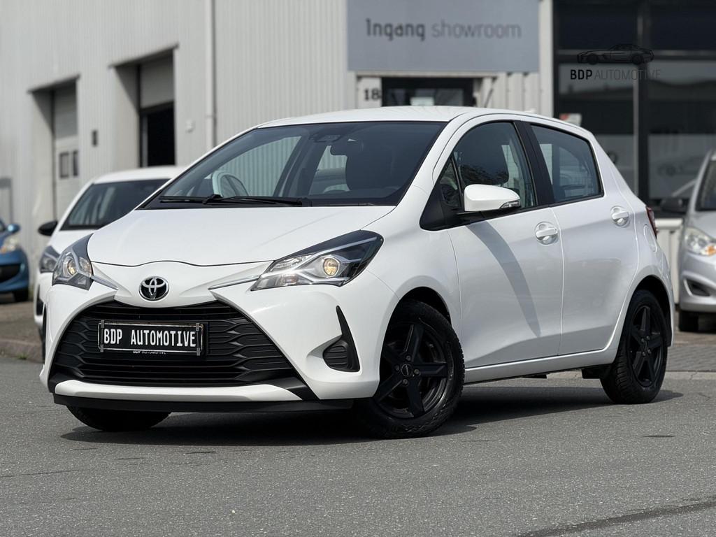 Toyota Yaris 1.0 VVT-i Active 1ste Eigenaar | Camera | Bluet, Auto's, Toyota, Stof, Gebruikt, Euro 6, 960 kg