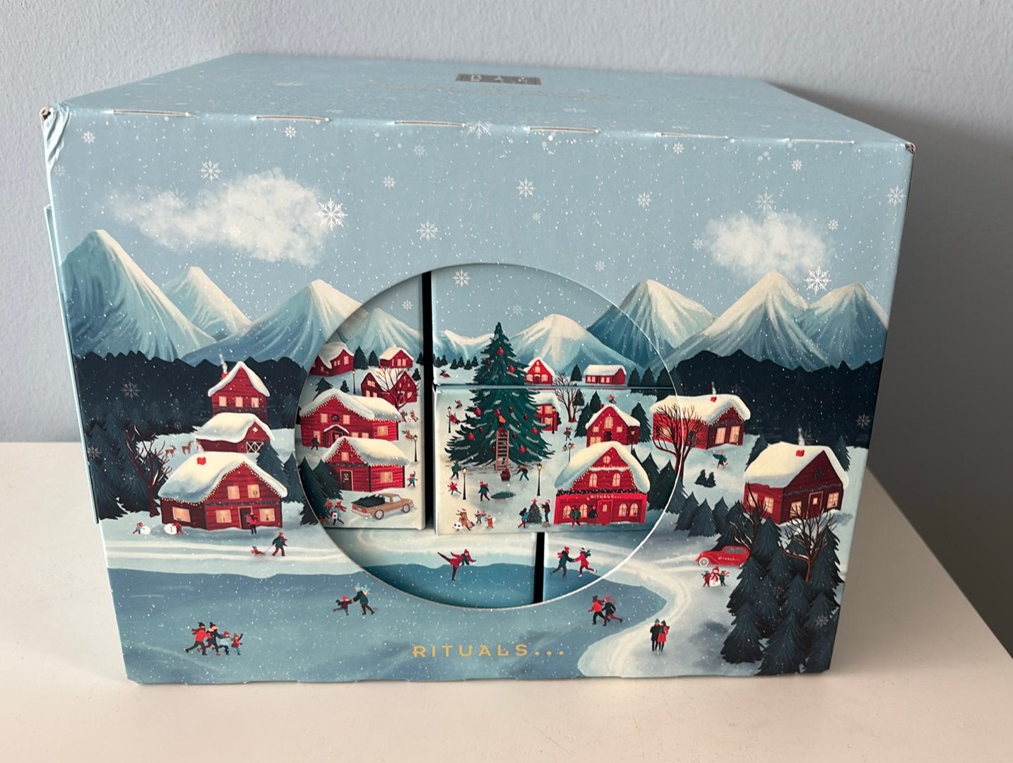 Rituals advent doos met lichtstrip  (leeg), Diversen, Ophalen, Zo goed als nieuw
