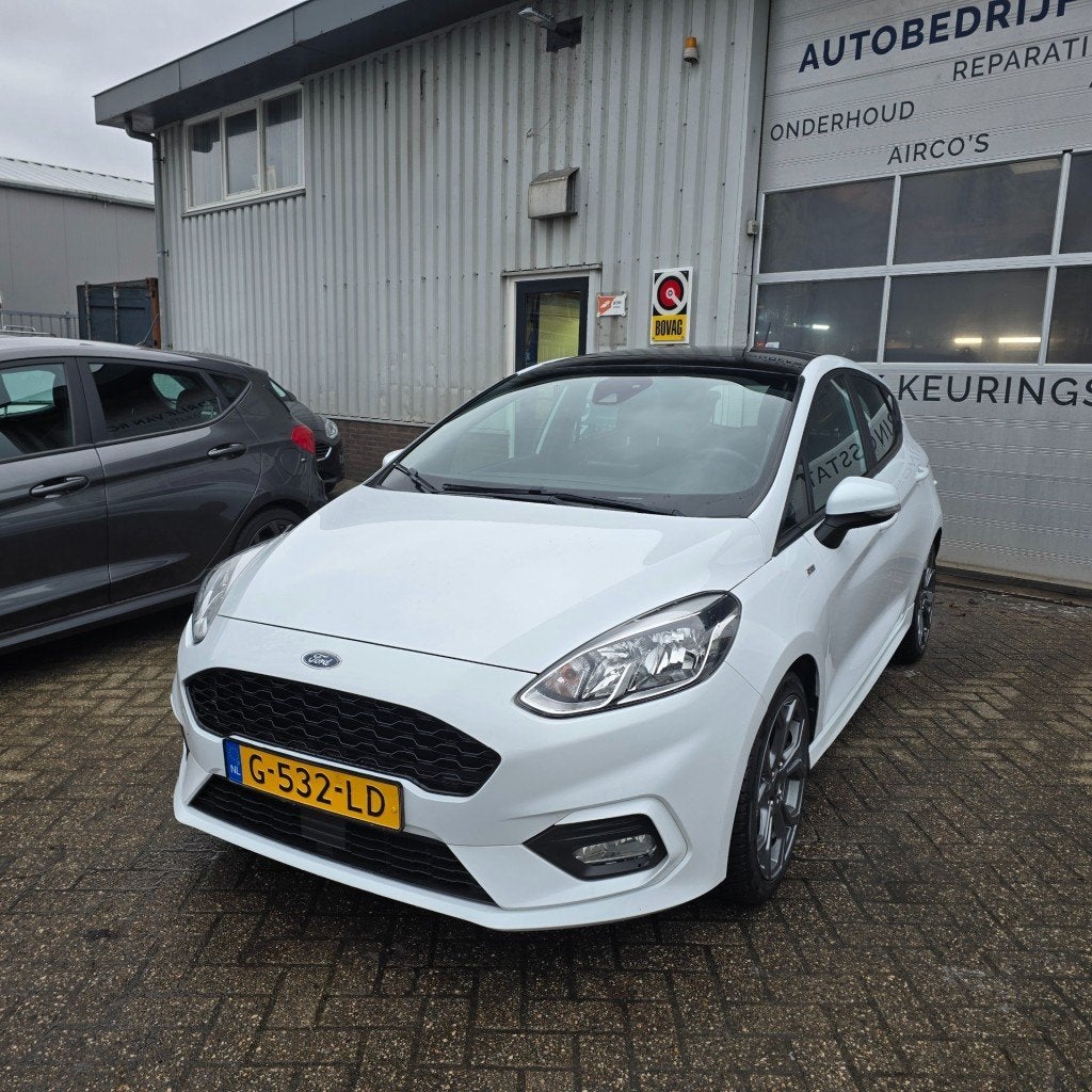 Ford FIESTA 1.0 92KW ECOBOOST ST-LINE, Auto's, Ford, 125 pk, Gebruikt, Origineel Nederlands, Bedrijf