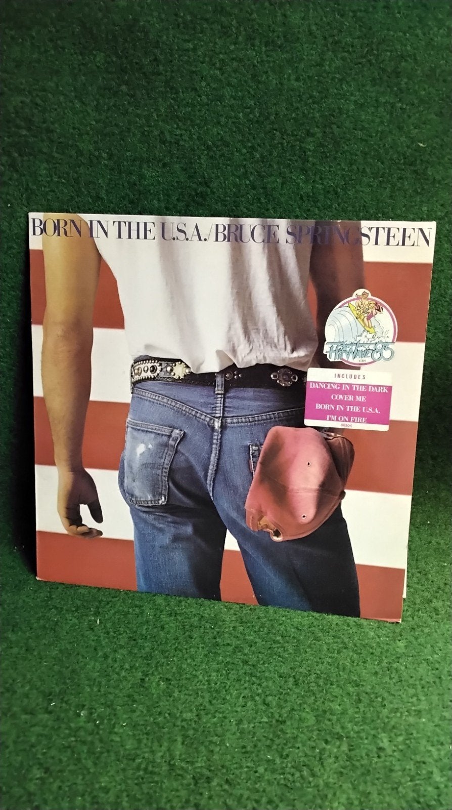 BRUCE SPRINGSTEEN, Cd's en Dvd's, Ophalen of Verzenden, Zo goed als nieuw, 12 inch, Poprock