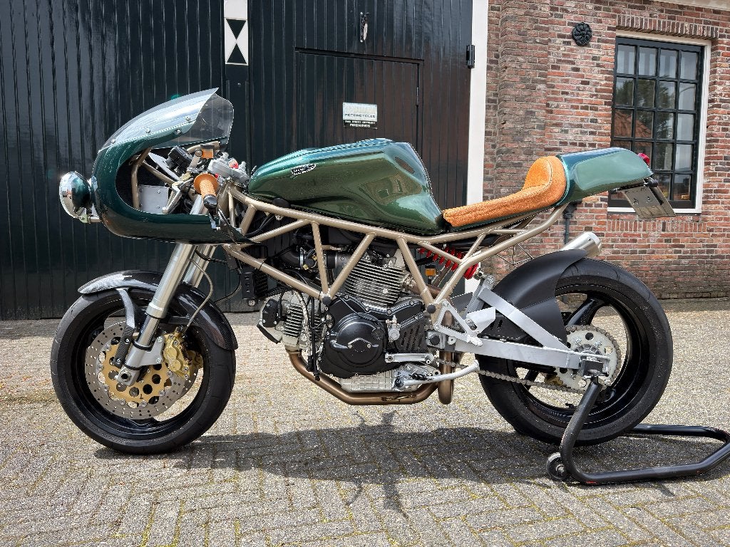 Unieke Ducati 900SS i.e. Retro Classic Endurance Racer, Motoren, 2 cilinders, Sportuitlaat, Nieuw, 900 cc