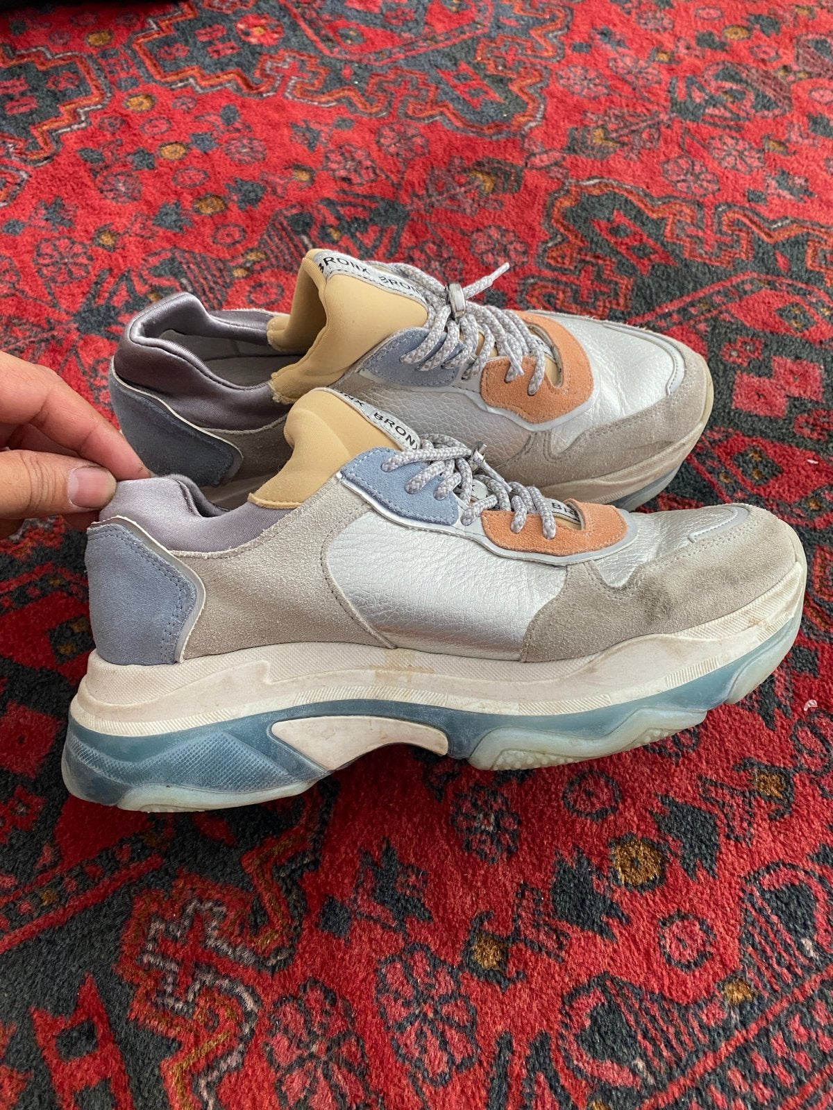 Bronx Sneakers Maat 40 - Comfortabel en Stijlvol, Ophalen of Verzenden, Gedragen, Overige kleuren, Sneakers of Gympen