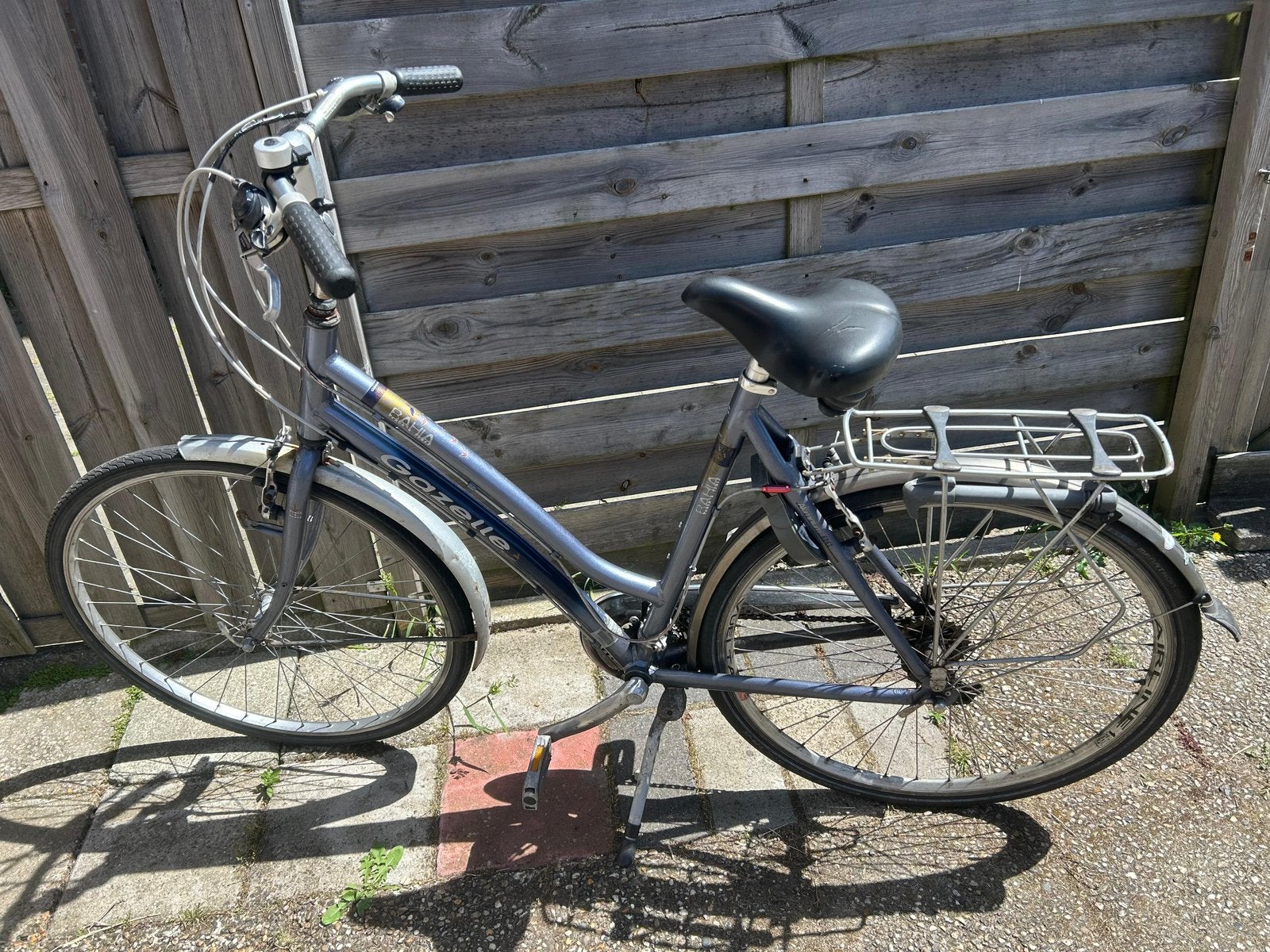 Gazelle damesfiets, Fietsen en Brommers, Fietsen | Dames | Damesfietsen, 56 cm of meer, Ophalen, Gebruikt, Gazelle
