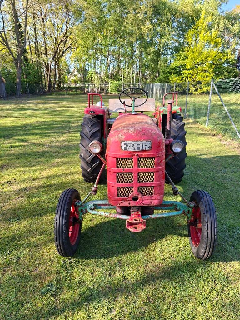Fahr D160H bj. 1954, Ophalen of Verzenden, Tot 80 Pk, Deutz - Fahr