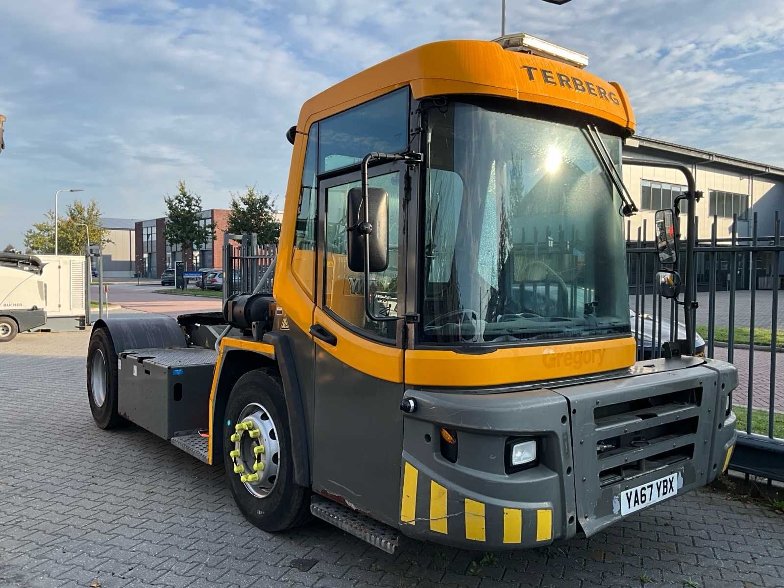 2018 Terberg DT183 Vrachtwagen, Auto's, Overige brandstoffen, Bedrijf, Te koop, Terberg