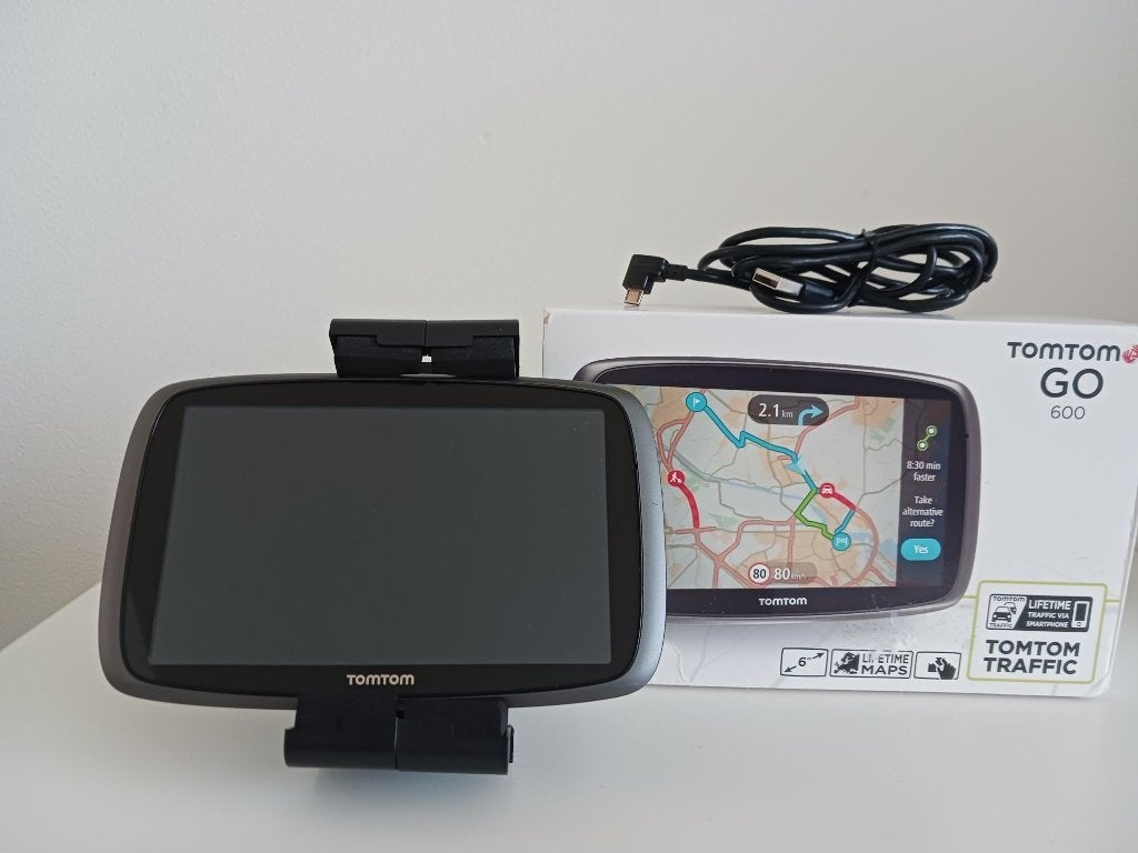TomTom Go 600    (6inch), Auto diversen, Autonavigatie, Ophalen of Verzenden, Nieuw