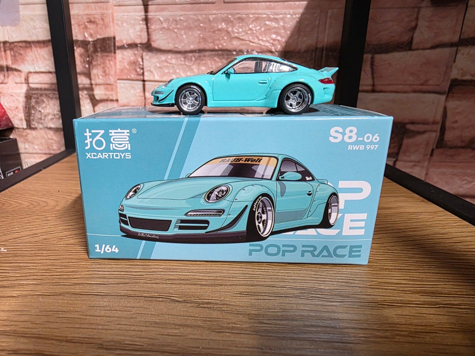 Porsche Rwb 977 Pop Race, Ophalen of Verzenden, Zo goed als nieuw, Auto