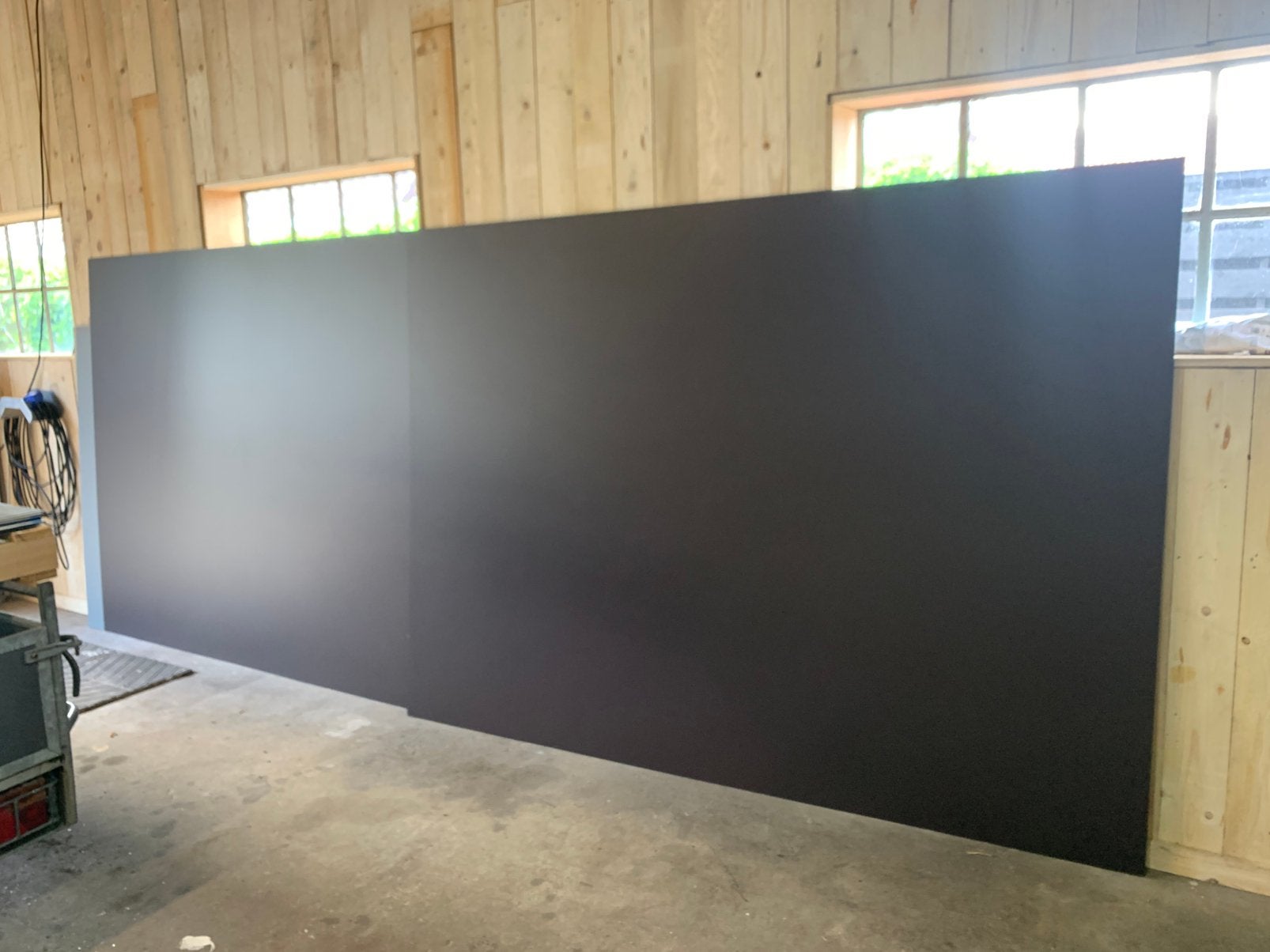 2 zgan trespa platen 2550x1860 x 6mm, Doe-het-zelf en Verbouw, Platen en Panelen, Ophalen of Verzenden, Zo goed als nieuw