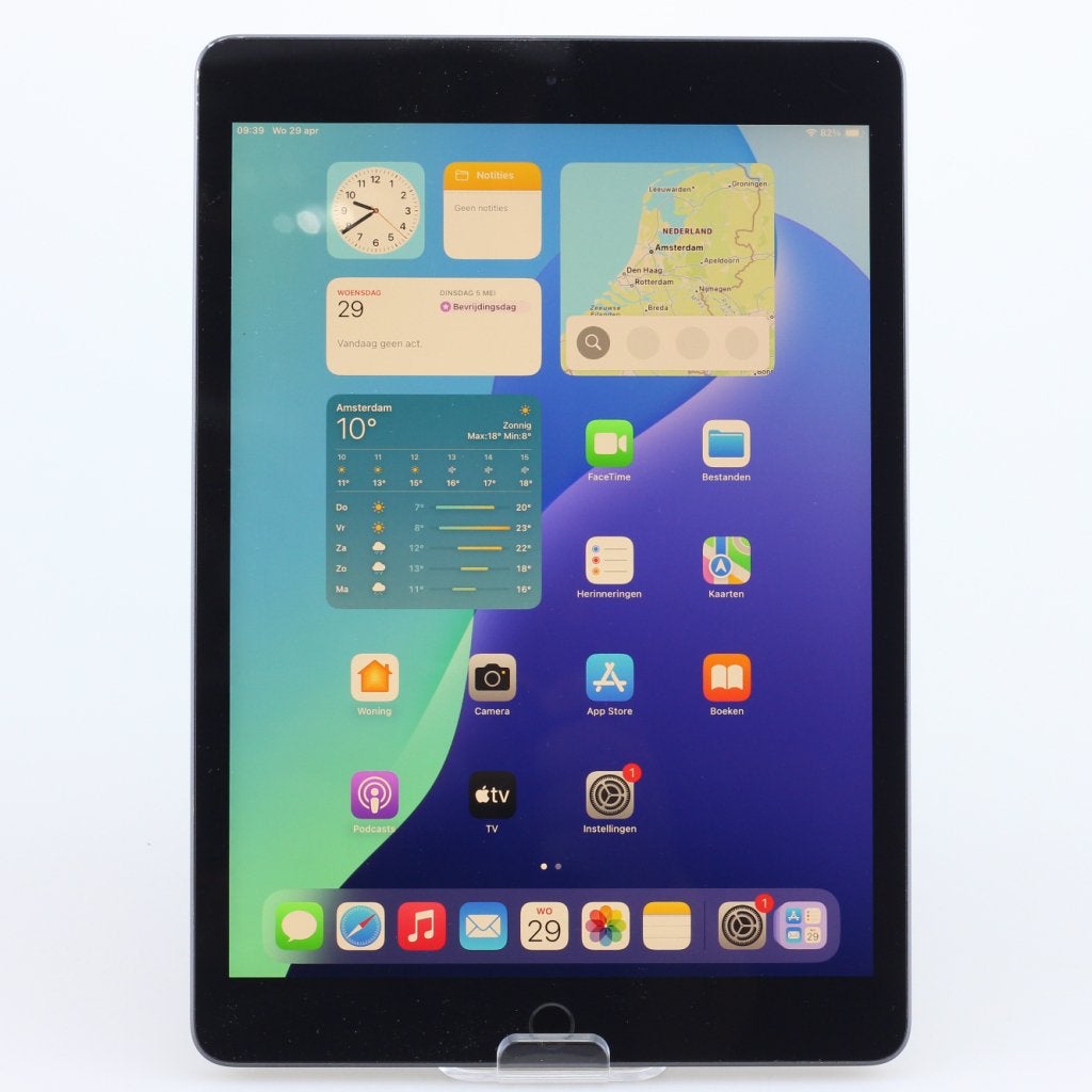 iPad 2019 7th Gen 32GB WiFi Space Gray, Computers en Software, Apple iPads, Apple, Zo goed als nieuw, Support@apple.com, One Apple Park Way
Cupertino, CA 95014
United States