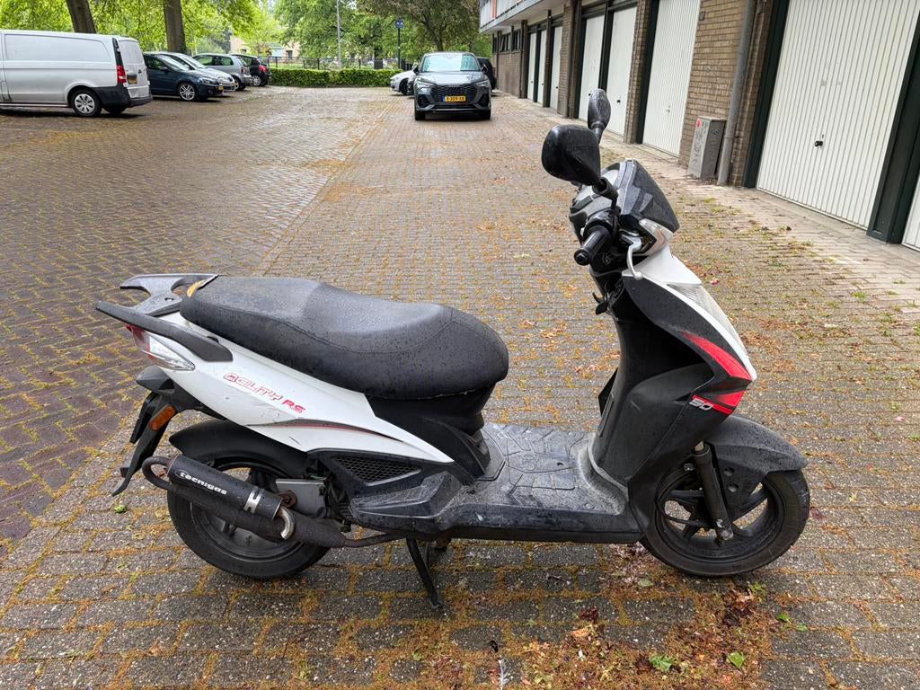 Kymco Agilitiy 50 RS, Fietsen en Brommers, Scooters | SYM, Ophalen, Gebruikt, Benzine, Overige modellen