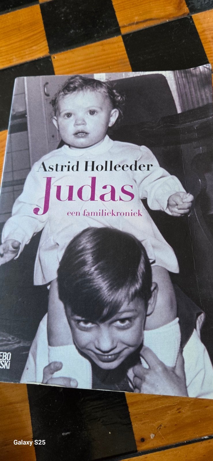 Judas - Astrid Holleeder (Familiekroniek), Ophalen of Verzenden, Zo goed als nieuw, Astrid Holleeder, Nederland