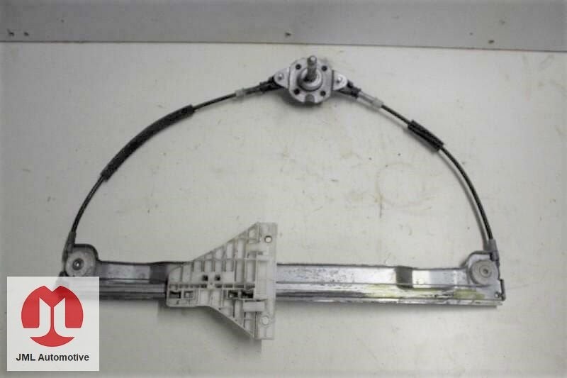 RAAMMECHANIEK RAAMMECHANISME RECHTS ACHTER MITSUBISHI COLT, Auto-onderdelen, Ruiten en Toebehoren, Gebruikt, -, -, Ophalen of Verzenden