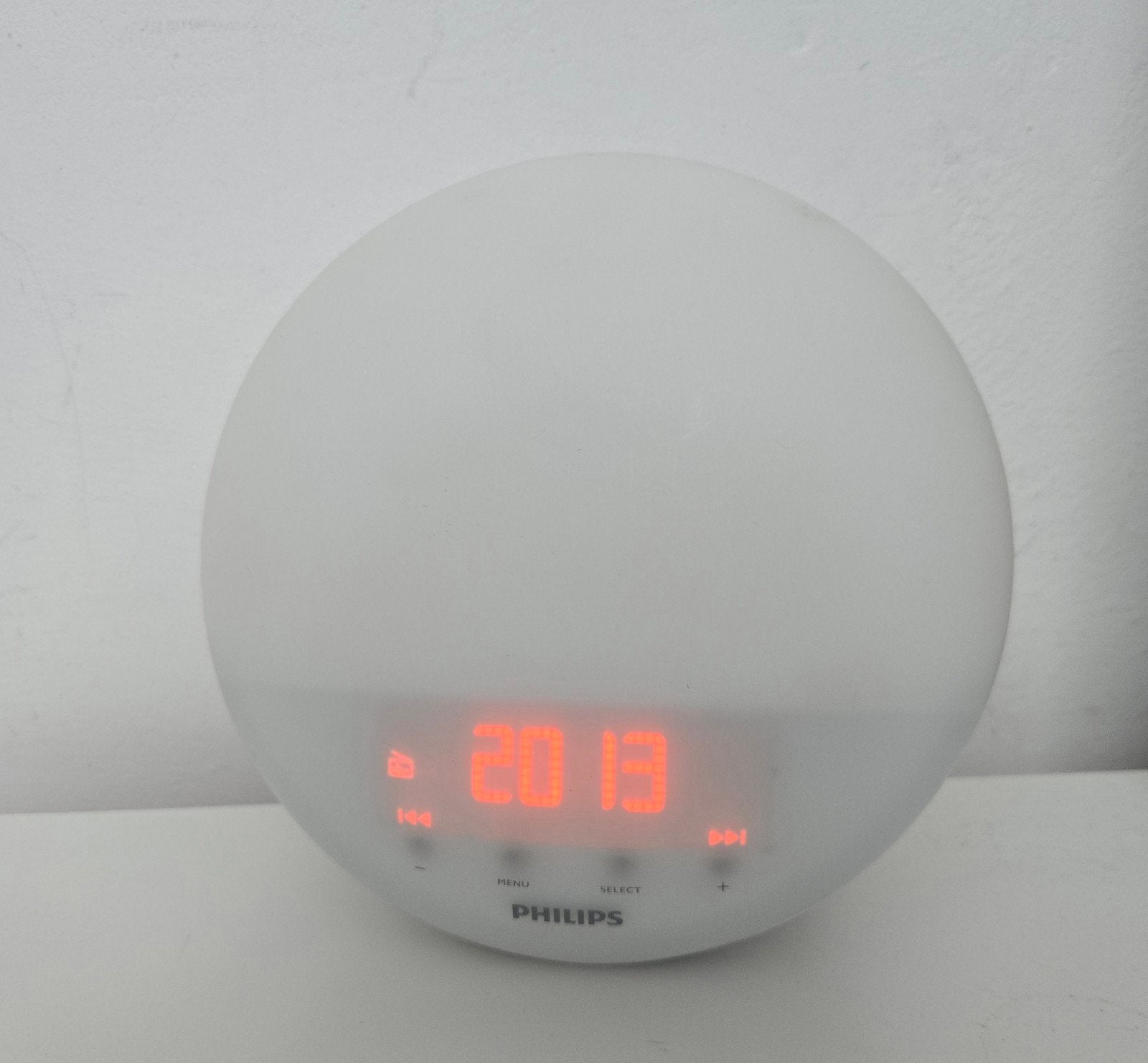 Philips Wake Up Light HF3510 met FM radio, Ophalen of Verzenden