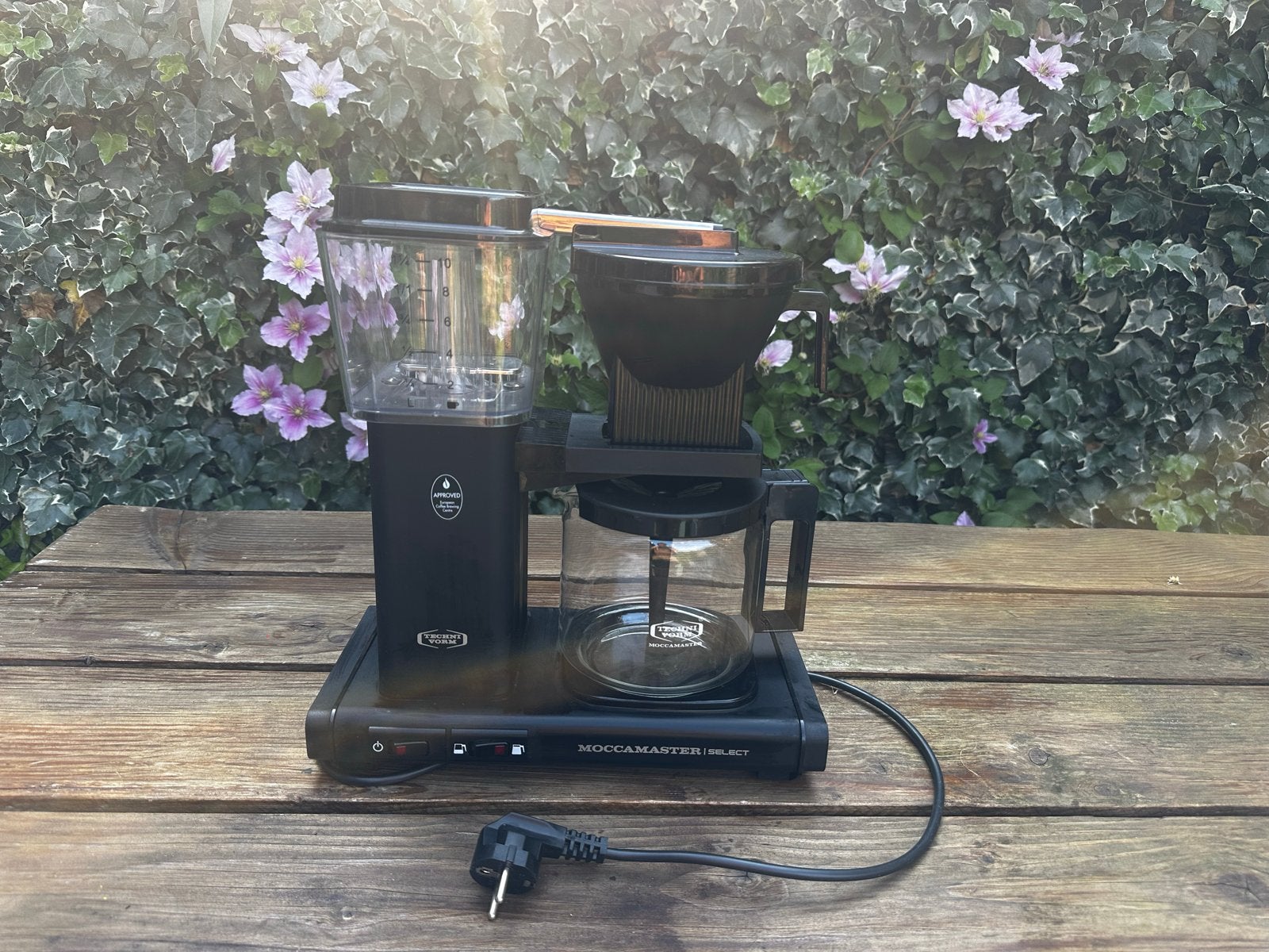 Moccamaster KBG Select - koffiezetapparaat, Witgoed en Apparatuur, Koffiezetapparaten, Zo goed als nieuw, Koffiemachine, 4 tot 10 kopjes