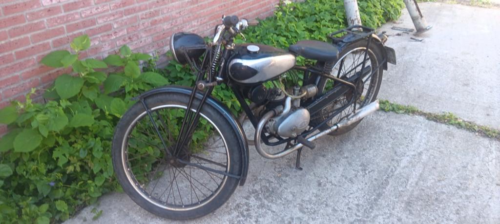 Germaan oldtimer origineel schuurvondst, Ophalen, Overige merken