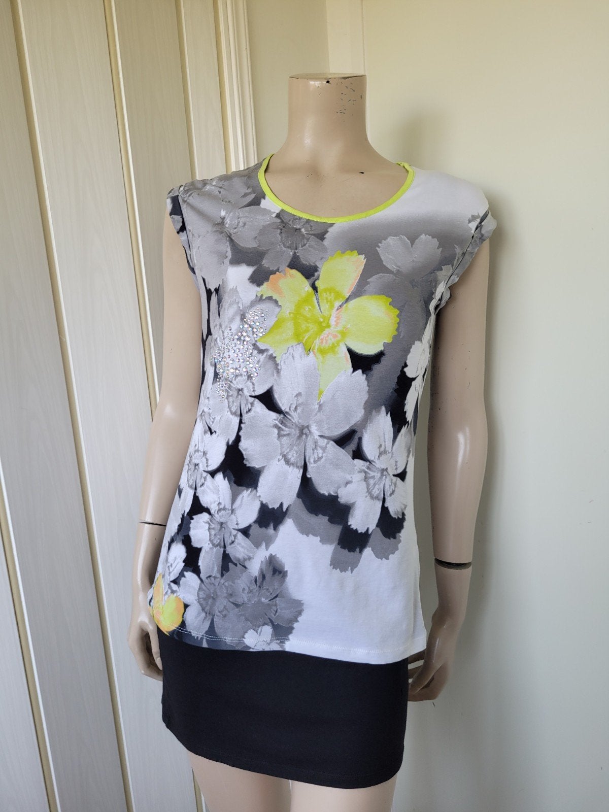 Luisa Cerano shirt top maat 38/M, Maat 38/40 (M), Overige kleuren, Ophalen of Verzenden, Zo goed als nieuw