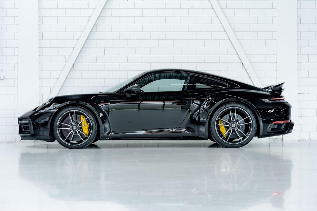 Porsche 911 3.8 Turbo S | Aero-Kit | Carbon Package | Burmes, Auto's, Automaat, Gebruikt, 4 stoelen, Zwart