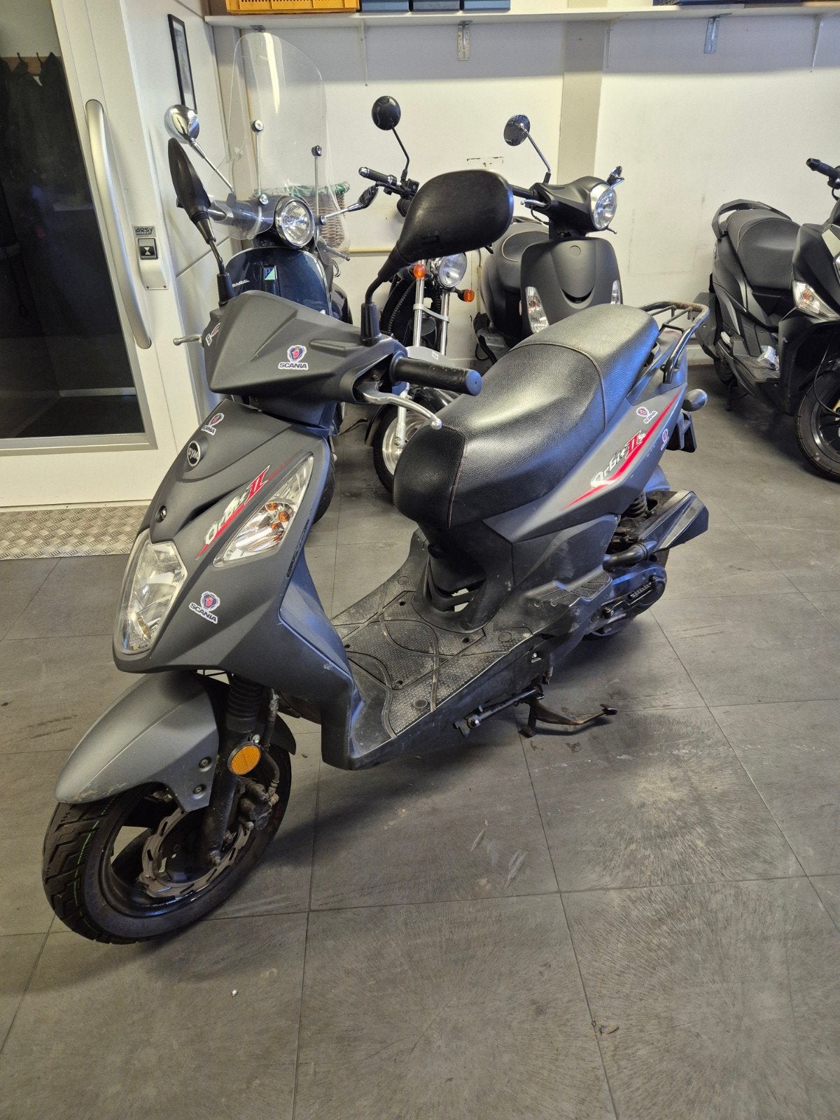 Sym Orbit 2 2018 Opknapper - Geen compressie, Fietsen en Brommers, Gebruikt, ., Maximaal 45 km/u, Ophalen of Verzenden