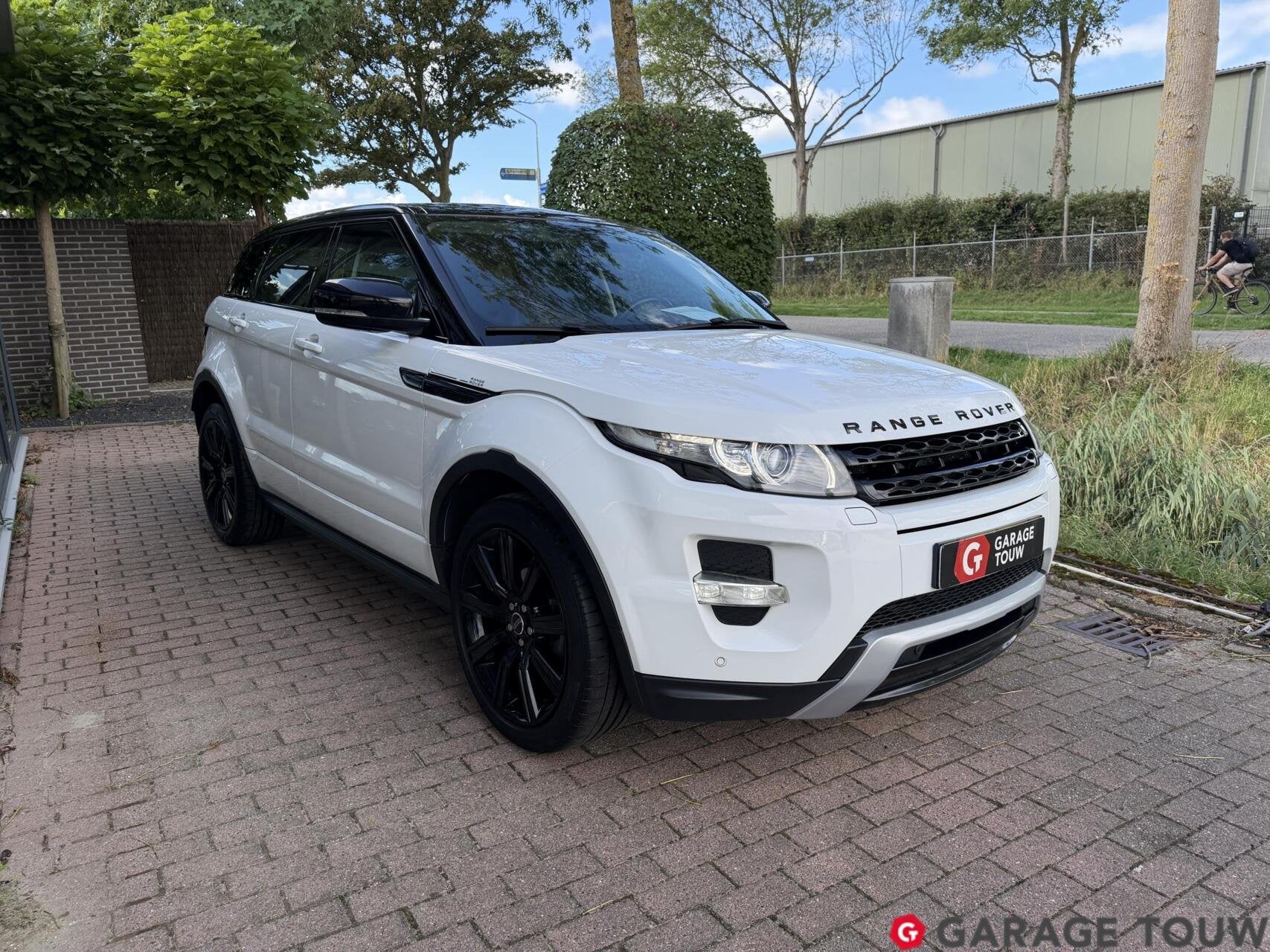 Land Rover Range Rover Evoque 2.0 Si 4WD Dynamic, Auto's, Automaat, 4 cilinders, Wit, Bedrijf