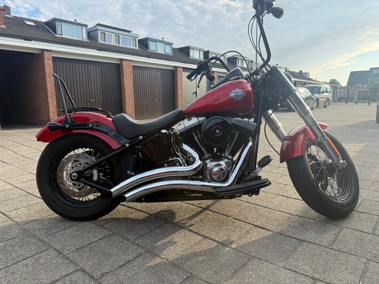 Harley-Davidson Softail 103, Motoren, 2 cilinders, 1690 cc, Gebruikt, Particulier