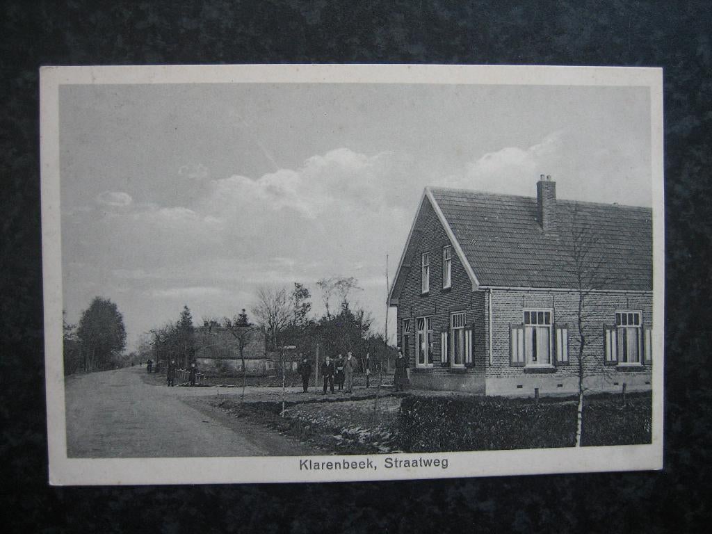 KLARENBEEK Straatweg, Ophalen of Verzenden, 1920 tot 1940, Gelderland