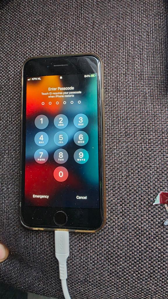 iPhone 7, Telecommunicatie, Mobiele telefoons | Apple iPhone, Ophalen of Verzenden, 64 GB