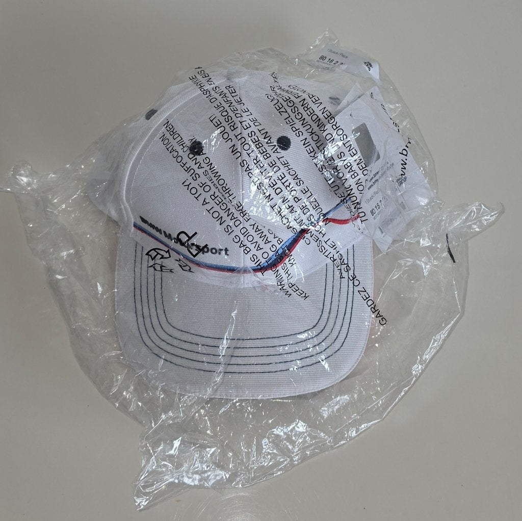 BMW Motorsport Fan Cap unisex nieuw 80162285865, Ophalen of Verzenden, Nieuw, Auto's