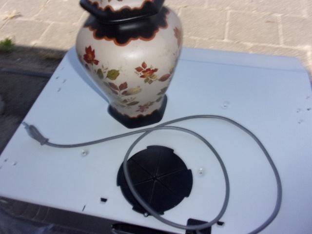 plateel pot / vaas, Ophalen
