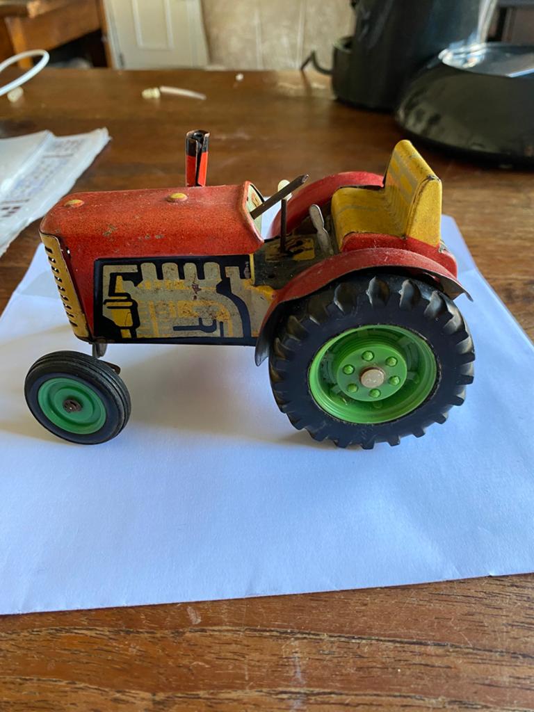 Oude tractor, Ophalen of Verzenden, Gebruikt, Tractor of Landbouw