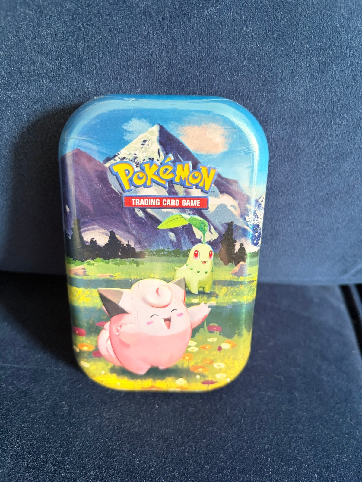 Pokémon Mini Tin Ascended Heroes Clefairy & Chikorita, Ophalen, Zo goed als nieuw, Overige typen