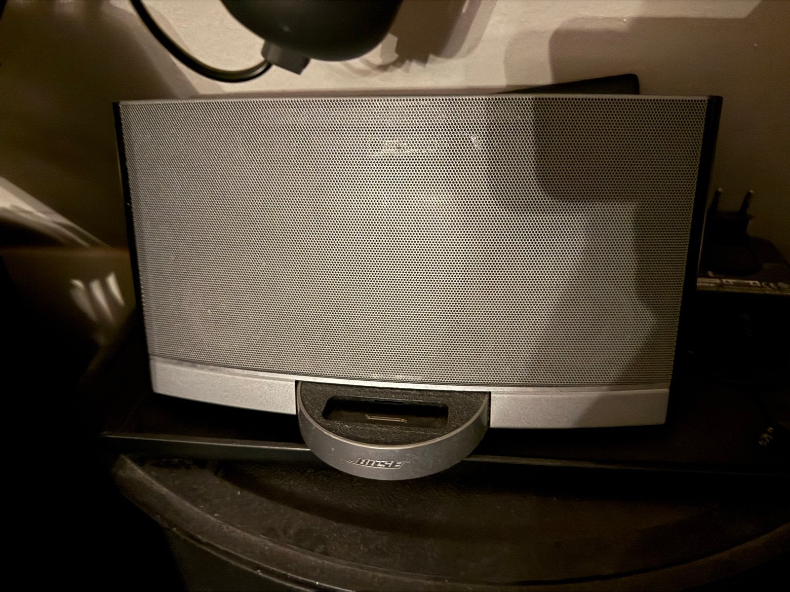 Bose SoundDock Portable digitale muzieksysteem, Inclusief oplader, Ophalen of Verzenden, Zo goed als nieuw, Draagbare speaker