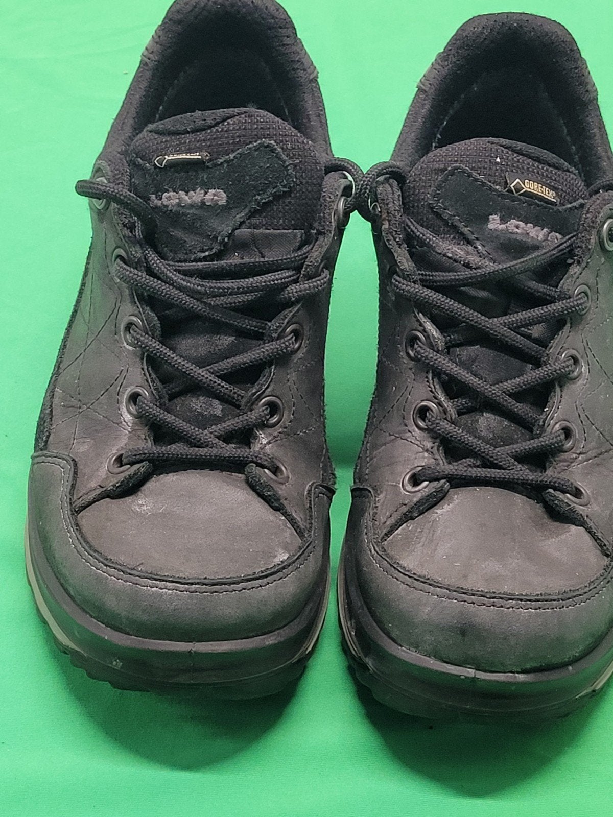 Lowa Renegade III GTX wandelschoenen maat 37 half, Lowa, Zwart, Gedragen, Wandelschoenen