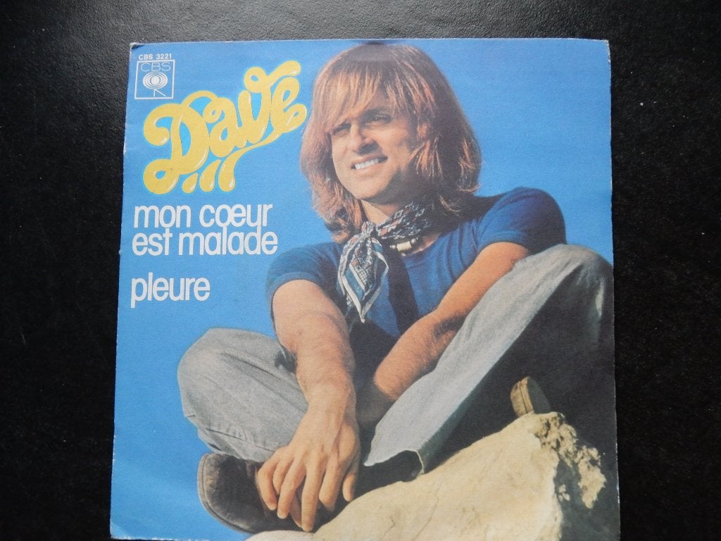 Dave - Mon coeur est malade, Ophalen of Verzenden, Zo goed als nieuw, Pop