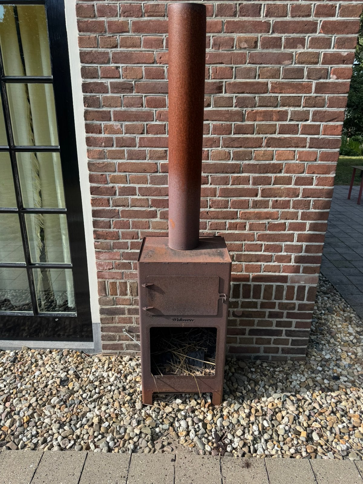 Weltevree Outdooroven, Ophalen, Zo goed als nieuw