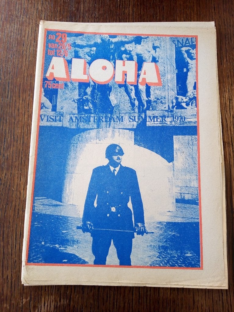 aloha nr.29*1970*, Ophalen of Verzenden, Gelezen, Muziek, Film of Tv
