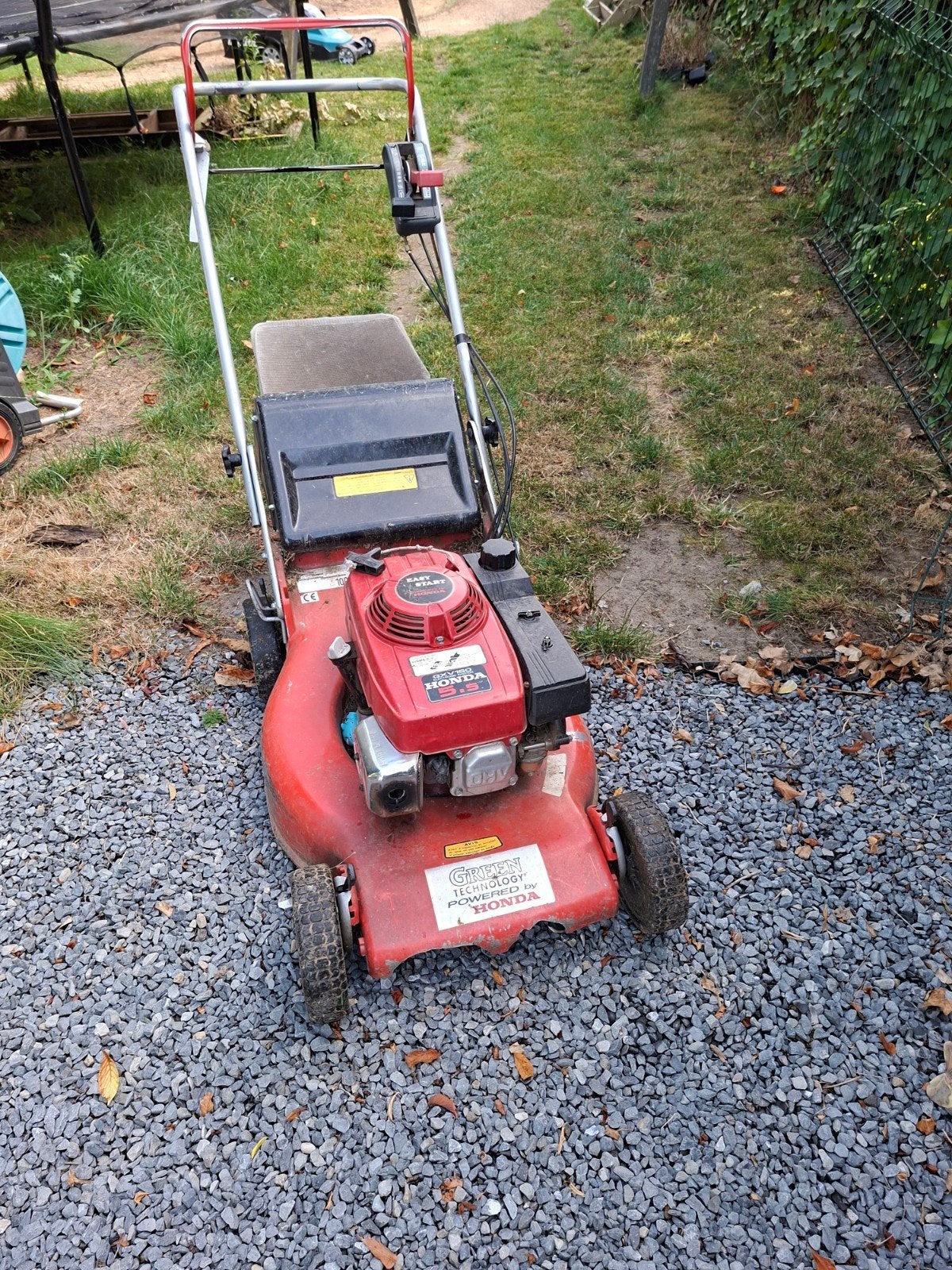 Honda grasmaaier - Benzine - Gratis, Tuin en Terras, Grasmaaiers, Gebruikt, Benzine-grasmaaier, Ophalen