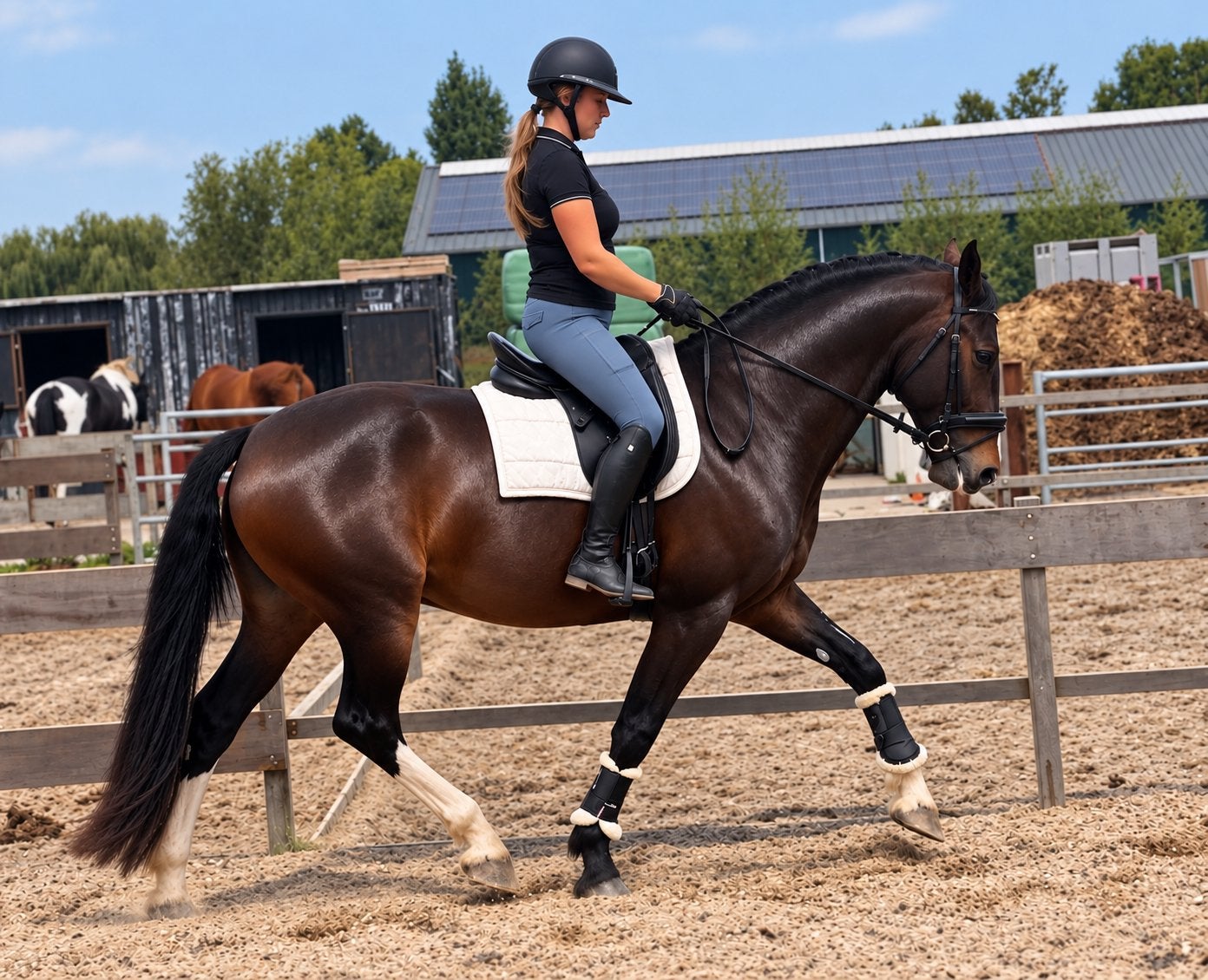 EYECATCHER! Geweldige, mega brave ruin met gouden karakter!, B, Ruin, Gechipt, Recreatiepaard