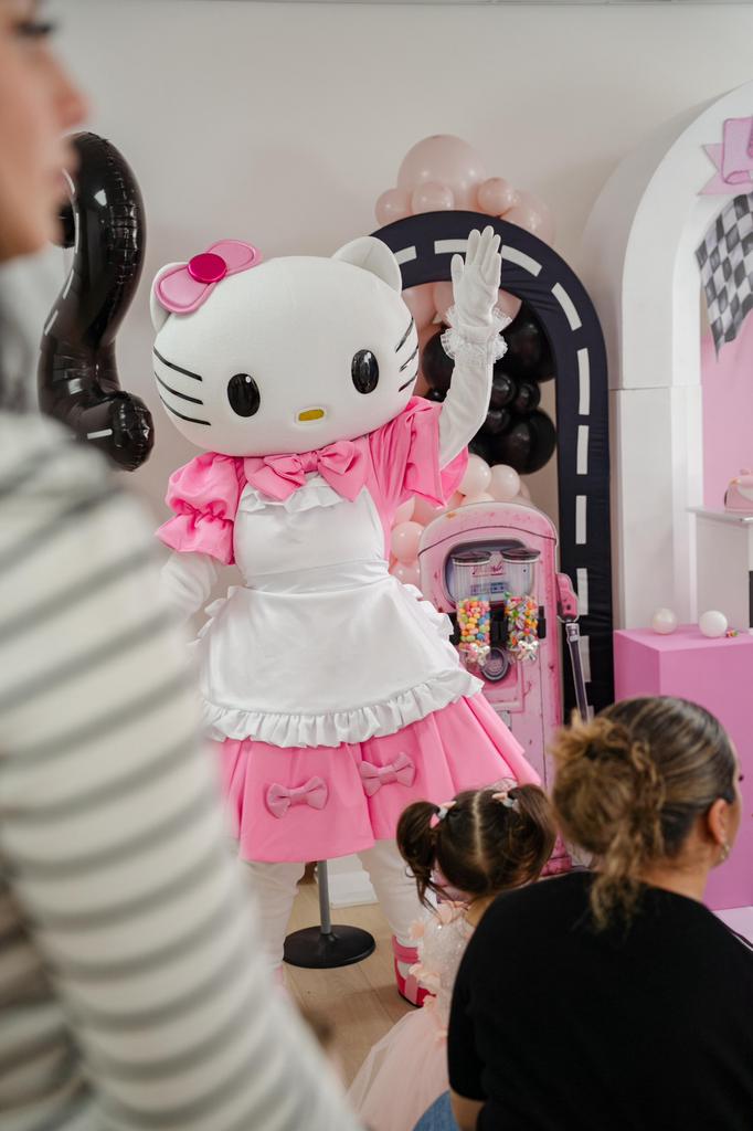 Hello Kitty mascotte te boek ‼️, Ophalen