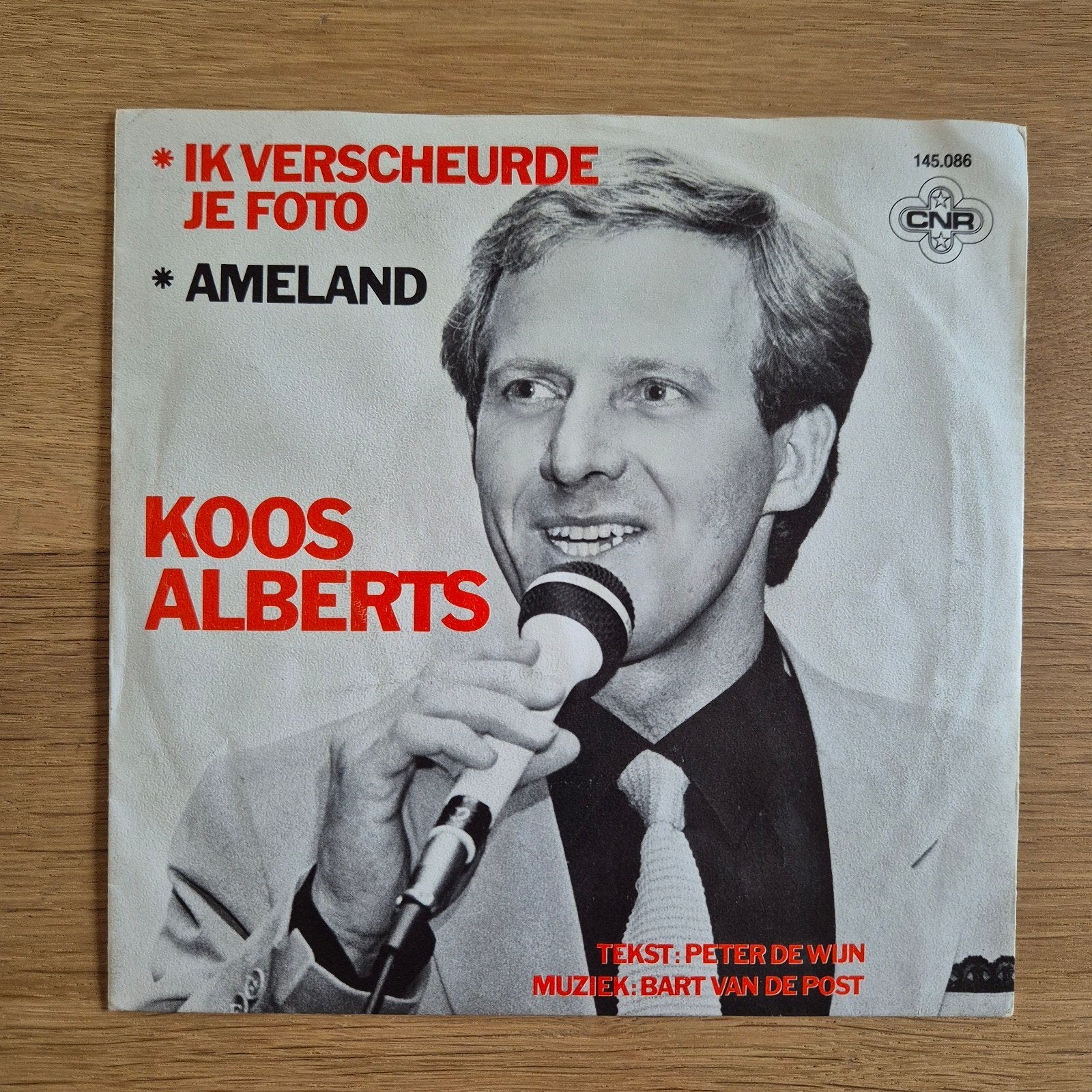 Koos Alberts - Ik Verscheurde Je Foto / Ameland (Single), Cd's en Dvd's, Gebruikt, 7 inch, Ophalen of Verzenden, EP