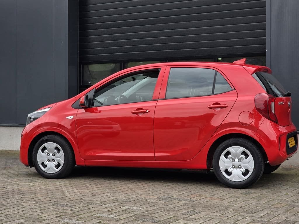 Kia Picanto 1.0 MPi ComfortPlusLine, Airco Dealer Onderhoude, Auto's, Voorwielaandrijving, Dealer onderhouden, Stof, Gebruikt