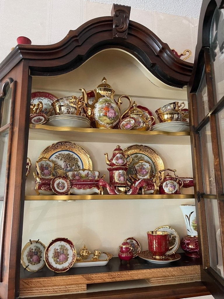 Ligmones servies, Antiek en Kunst, Ophalen