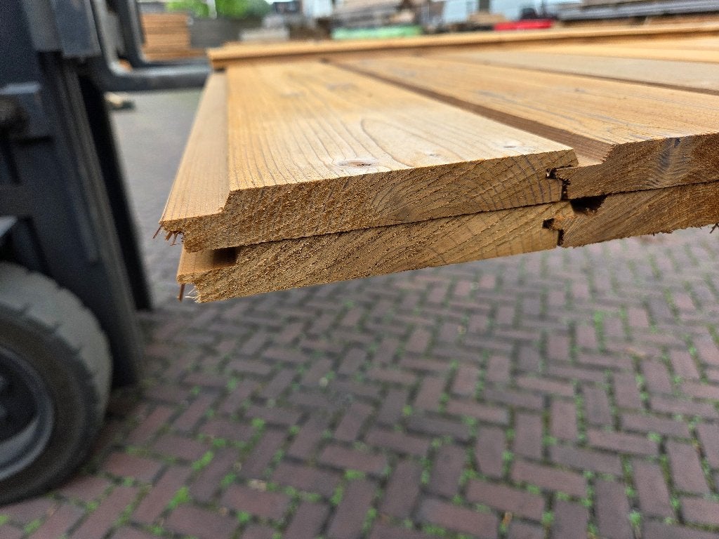 5 m2  Rabat hout  - fijnbezaagd - nr: TP28, Ophalen, Nieuw, 250 cm of meer, Planken